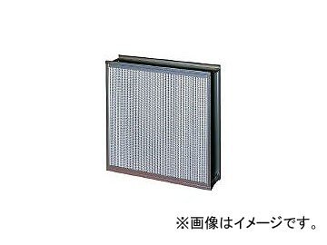 日本ケンブリッジフィルター/CAMBRIDGEFILTER 溶菌酵素固定化HEPAフィルタ パックマン N11LEA100