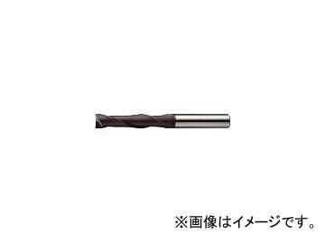 三菱マテリアル/MITSUBISHI MSTAR超硬エンドミル MS2LS 汎用 2枚刃(ロング刃長) φ0.2 MS2LSD0020(6577296)