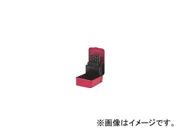 三菱マテリアル/MITSUBISHI コバルトハイスドリルセット ステンレス用 19本組 KSDSET19(1081438) 入数：1セット(19本入)の通販は