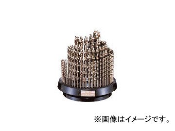 イシハシ精工/IS コバルト正宗ドリル 100本組セット COD100RS(3022501) 入数:1セット(100本入) JAN:4957656530565の通販は