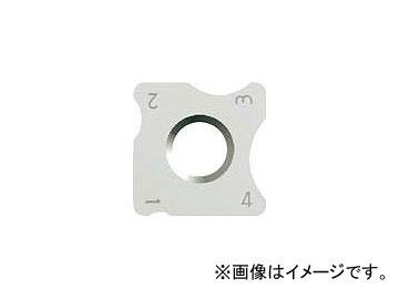 富士元工業/NICECUT リャンメンカットR、ミニR、ハンチャンマンR用チップ SNEQ090308XRY ZA20N(4471202) 入数：12個 JAN：4562112032790の通販は