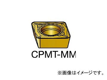 サンドビック/SANDVIK コロターン111 旋削用ポジ・チップ 2025 CPMT060204MM 2025(6096018) 入数：10個の通販は