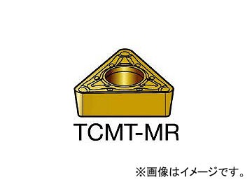 サンドビック/SANDVIK コロターン107 旋削用ポジ・チップ 2035 TCMT220412MR 2035(6106854) 入数：10個の通販は
