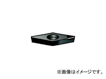 サンドビック DCMT070202-PF（4425）  コロターン107 旋削用ポジチップ 122 4425 DCMT070202PF4425 DNMG 15 06 08-PM 4425