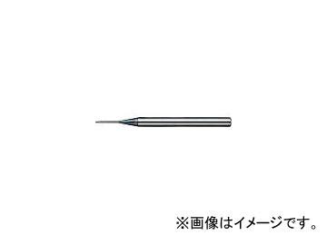 日進工具/NS TOOL ロングネックラジアスEM MHRH230R φ0.4XR0.1X1mm MHRH230R0.4XR0.1X1(4260104) JAN：4571220589034