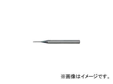 日進工具/NS TOOL ロングネックラジアスEM MHRH230R φ0.9XR0.1X8mm MHRH230R0.9XR0.1X8(4260449) JAN：4571220589379