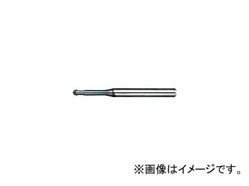 日進工具/NS TOOL 高硬度用2枚刃ホボールエンドミルMRBH230 MRBH230R0.6X12D4(4265921) JAN：4571220598159