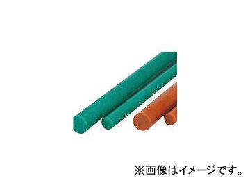 イノアック車輪/INOAC ログラン(硬質ウレタンゴム)丸棒φ35×200 ブラウン B35200(4340167) JAN：4905564412251 6,532円