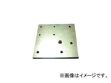 ヤマト/YAMATO キャスター・アジャストボルト取付用フットベースYFBC-4040-8 YFBC40408(4664141)