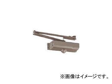 日本ドアーチェック製造 ドアクローザー P-181 バーントアンバーN-52 P181N52(4314786)
