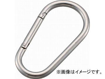 トラスコ中山/TRUSCO ステンレス カラビナジャンボ(環なし) 12mm TKBJ12A(4315910) JAN：4989999299373の通販は