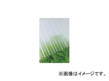 タキロンKCホームインプルーブメン/TAKIRON ポリカ波板 32波 8尺 850ブロンズマット 217811(4531728) 入数：10枚 JAN：4907077217811の通販は 26,200円
