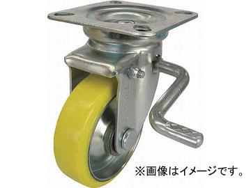 トラスコ中山/TRUSCO 帯電防止ウレタンキャスター 自在ダブルストッパー付 φ130 TYUEJB130A(4509862) JAN：4989999252385 7,709円