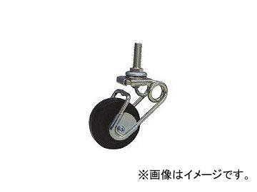 シシクアドクライス/SISIKU 緩衝キャスター5 自在 ネジ込み 50径 Rゴム車 SAJTS6SJ50R(4414055) JAN：4537657800340