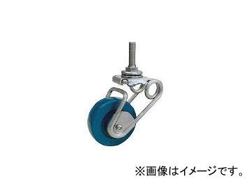 シシクアドクライス/SISIKU 緩衝キャスター5 ステンレス製 自在 ネジ込み 100径 ウレタン車 SUSAJTS6SJ100U(4414144) JAN：4537657800500の通販は
