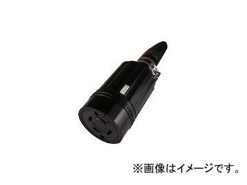 アメリカン電機/AMERICANDENKI 引掛形 防水形コネクタボディ 接地3P60A250V 4624RW(4429206) JAN：4948265016427の通販は