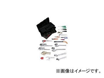 スーパーツール/SUPER TOOL プロ用配管工具セット(スタンダードタイプ) H4000S(4510224) JAN：4967521337557