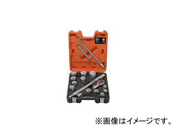 スナップオンツールズ/Snap-on ソケットセット 3/4 差込角19mm SLX17