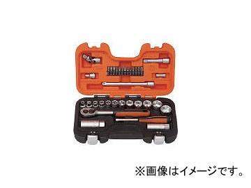 スナップオンツールズ/Snap-on インチソケットセット 1/4 3/8 差込角6.35mm 12.7mm S330AF(4371348) JAN:7314150137503の通販は