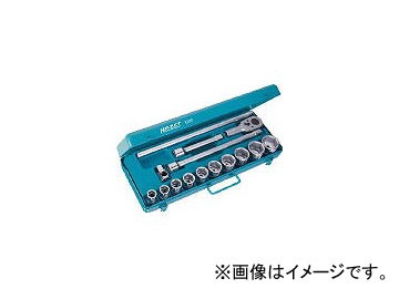 ハゼット/HAZET ソケットレンチセット(6角タイプ・差込角19.0mm) 1000(4392116) JAN:4000896000616の通販は