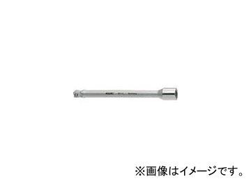 ハゼット/HAZET エクステンションバー(首振りタイプ) 差込角12.7mm 全長248 91910(4396715) JAN：4000896046454