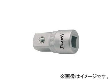 ハゼット/HAZET ソケットアダプター 9581(4396740) JAN：4000896046676の通販は
