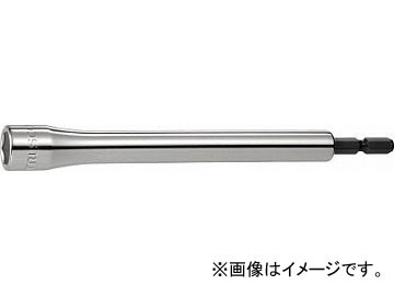 トラスコ中山/TRUSCO 電動ドライバーソケット ロング強力タイプ 17mm TEF17HL(4498861)  JAN：4989999252705｜au PAY マーケット