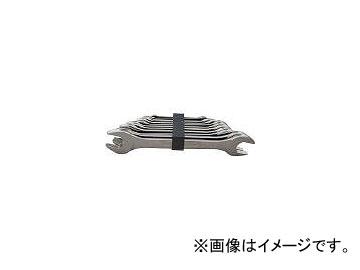 スナップオンツールズ/Snap-on 両口スパナセット 10点セット 6M10C(4510232) JAN：7314150212934の通販は