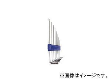 エイト/EIGHT 六角棒スパナ ボールポイント エキストラロング セット BHS8(4328086) JAN：4984798008010
