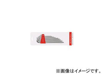 PBスイスツールズ/PB Swiss Tools ボール付ロング六角棒レンチセット