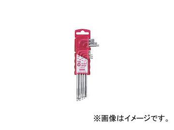 エイト/EIGHT TXレンチ ボールポイント 両穴付 セミロング ドアホルダー セット TXBHS8(4328621) JAN：4984798200605