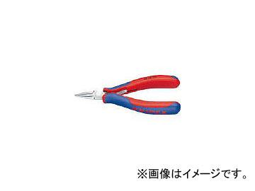 クニペックス/KNIPEX 精密用プライヤー 半丸115mm 3521115(4467795) JAN：4003773016724