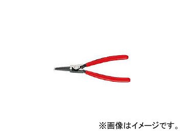 クニペックス/KNIPEX 軸用スナップリングプライヤー 3-10mm 4611A0