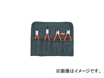クニペックス/KNIPEX 4本組 スナップリングプライヤー 1956(4467027) JAN：4003773030973