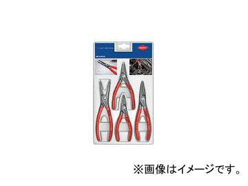 クニペックス/KNIPEX 4本組 スナップリングプライヤー 002003SB(4467060) JAN：4003773050100 14,426円
