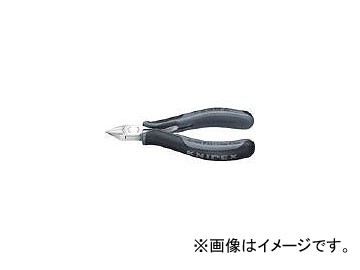 クニペックス/KNIPEX ESD精密用ニッパー 115mm 7732115ESD(4469089