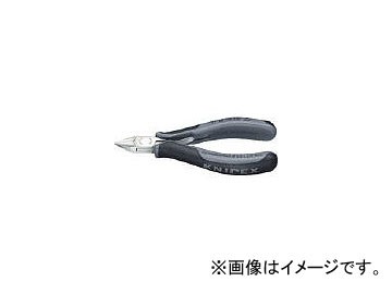 クニペックス/KNIPEX ESD精密用ニッパー 115mm 7742115ESD(4469101