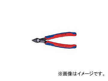 クニペックス/KNIPEX スーパーニッパー 125mm リードキャッチャー付