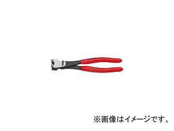 クニペックス/KNIPEX 強力型エンドカッティングニッパー 140mm 6701140(4468431) JAN：4003773043690