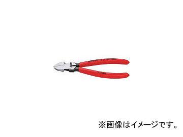 クニペックス/KNIPEX プラスチック用ニッパー 140mm 7201140(4468694) JAN：4003773043713