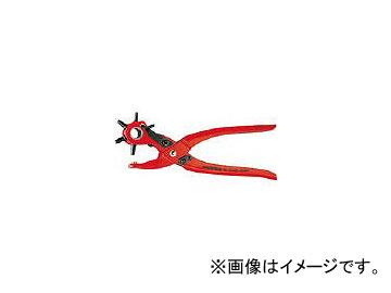 クニペックス/KNIPEX 6穴パンチプライヤー 9070220(4469526) JAN：4003773035510