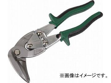 トラスコ中山/TRUSCO 万能金切ハサミ オフセットタイプ 右曲り 90度 TGH220FR(4454049) JAN：4989999261677