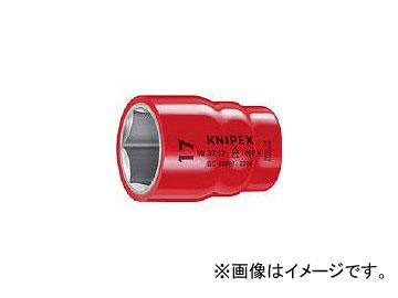 クニペックス/KNIPEX 絶縁ソケット 3/8X17mm 983717(4470079) JAN：4003773020639の通販は