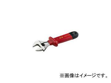 スナップオンツールズ/Snap-on 1000V絶縁仕様モンキーレンチ 250mm 8072V(4380550) JAN：7314150121533の通販は