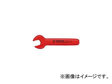 クニペックス/KNIPEX 絶縁片口スパナ 19mm 980019(4469895) JAN：4003773019992｜au PAY マーケット