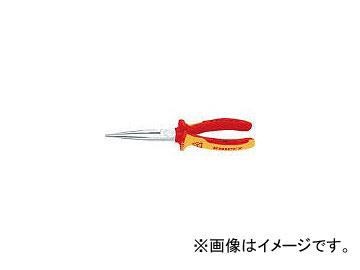 クニペックス/KNIPEX 絶縁1000Vロングラジオペンチ 200mm 2616200(4467558) JAN：4003773022831の通販は 8,677円
