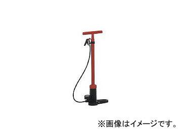 フルプラ/FURUPLA ダイヤポンプ空気入れ圧力計付きレッド 910R(4679075) JAN：4977263109107