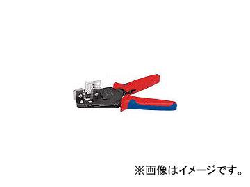 クニペックス/KNIPEX 精密ワイヤーストリッパー 2.5〜10.0 121210(4467167) JAN：4003773049012