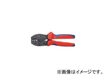 クニペックス/KNIPEX 圧着ペンチ プレシフォース 220mm 975236(4469801) JAN：4003773051893
