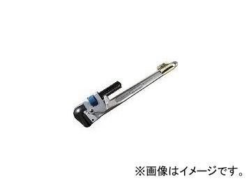 ヒット商事 ブルーアルミパイプレンチ 白管 被覆管 兼用 350mm ALP350J